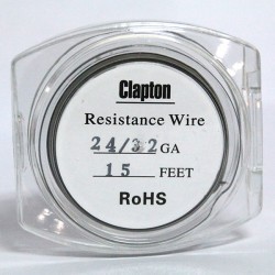 Resistenza CLAPTON WIRE  (15feet)